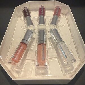 Buxom-Neutral & Pink Tinted Lip Gloss Set - 6-Pack